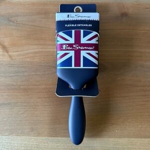 Ben Sherman Union Jack Grooming Brush NWT